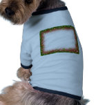 Fluffy Fuzzy Christmas Border pet clothing