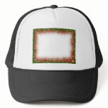 Fluffy Fuzzy Christmas Border hats