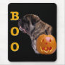 Fluffy Mastiff Boo Mousepad
