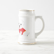 Fluffy Pup Mug