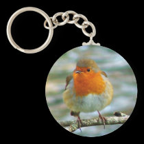 FLUFFY ROBIN keychains