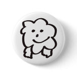 fluffy sheep buttons