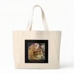 Fluffy TABBY KITTEN Carry Bags