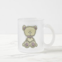 Fluffy Teddy Mugs
