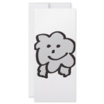 fluffy the sheep rack cards