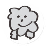 fluffy the sheep stickers