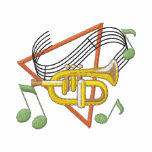 Flugelhorn embroidered shirts