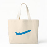Flugzeug airplane einkaufstasche