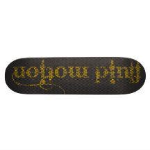 Fluid Motion Custom Skateboard