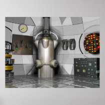 Fluid Reactor Propulsion Chamber ~print~