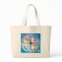 Fluke Boardgame Canvas Bag