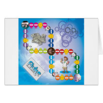 Fluke Boardgame Card