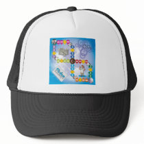 Fluke Boardgame Trucker Hats