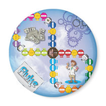 Fluke Boardgame Magnet