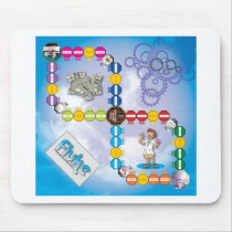Fluke Boardgame Mouse Pad