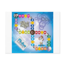 Fluke Boardgame Postcards
