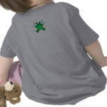 fluo green baby froggy