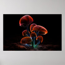 Fluorescence (2009) print