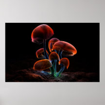 Fluorescence (2009) print