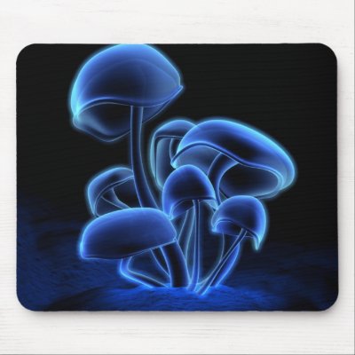 Fluorescence Mousepad by digitalblasphemy
