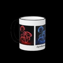 Fluorescence Triptych Mug