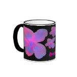 Fluorescent Begonia Customizable Mug
