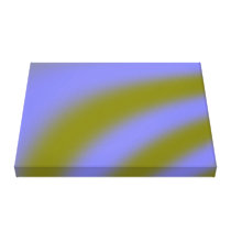 Fluorescent Clouds Canvas Print