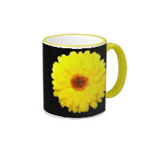 Fluorescent Marigold Mug