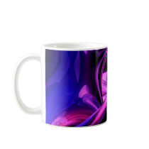 Fluorescent Passions Abstract Mug