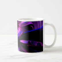 Fluorescent Passions Abstract Mug