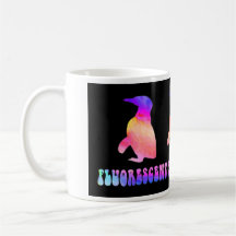 Fluorescent Penguin Exchange Mug