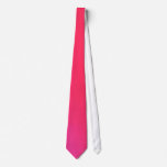 Fluorescent Pink Tie
