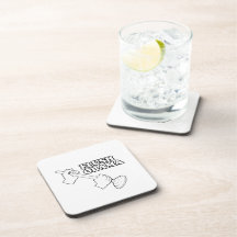 Flush Obama Beverage Coasters