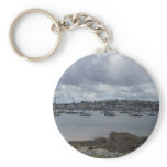 Flushing Beach, By OllyArt keychains
