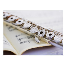 Flute 2 postcards