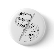 Flute Pin