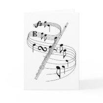 Flute Card