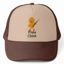 Flute Chick Cap