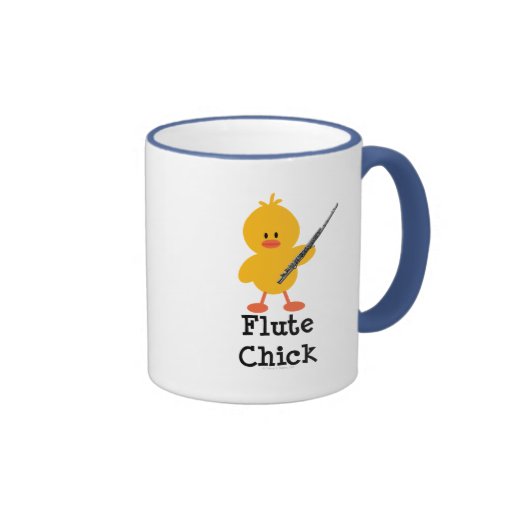 Flute Chick Mug
