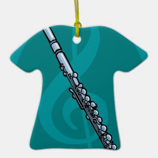 flute christmas tree ornament zazzle flute christmas tree ornament zazzle