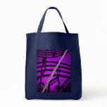 Flute Flautist Musician Shopping Bag