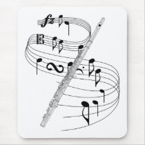 Flute Mouse Mat