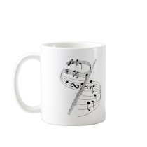 Flute Coffee Mug