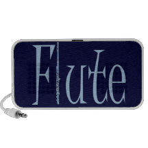 Flute Notebook Speaker