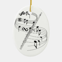 Flute Ornaments