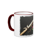Flute, Peace and Sage Coffee Mug