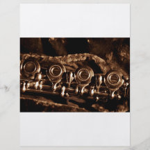 Flute Photo Flyers