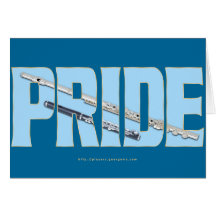 Flute - Piccolo Pride Greeting Card