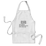 Flute Player Hot Air Aprons