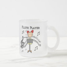 Flute Player T-shirts and Gifts Mugs
